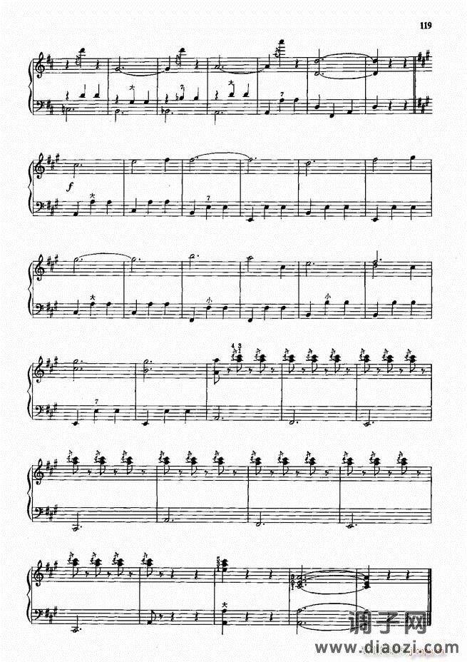 手风琴中外名曲72首101-190