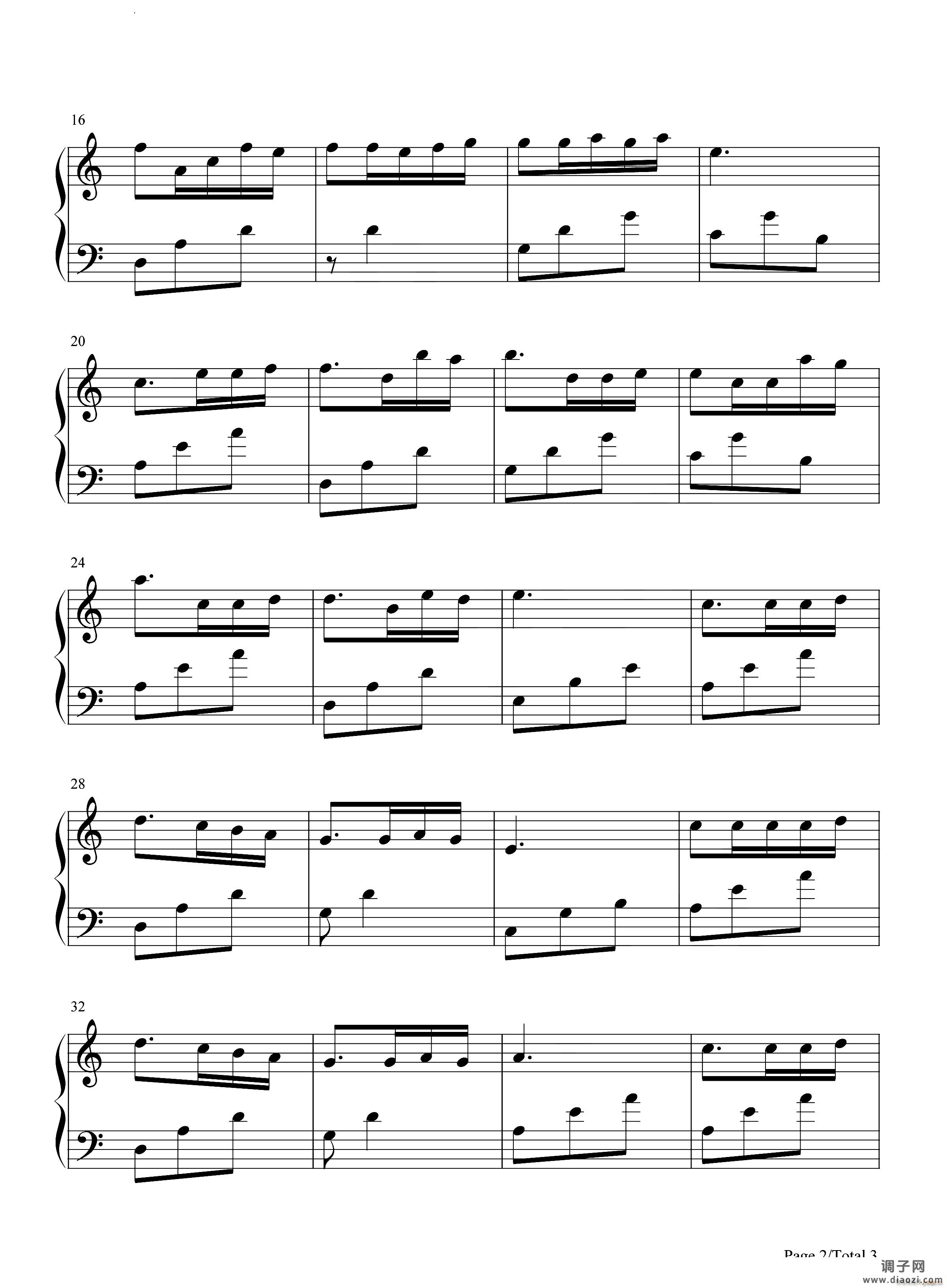 梦中的婚礼原神风物之诗琴谱-原琴谱