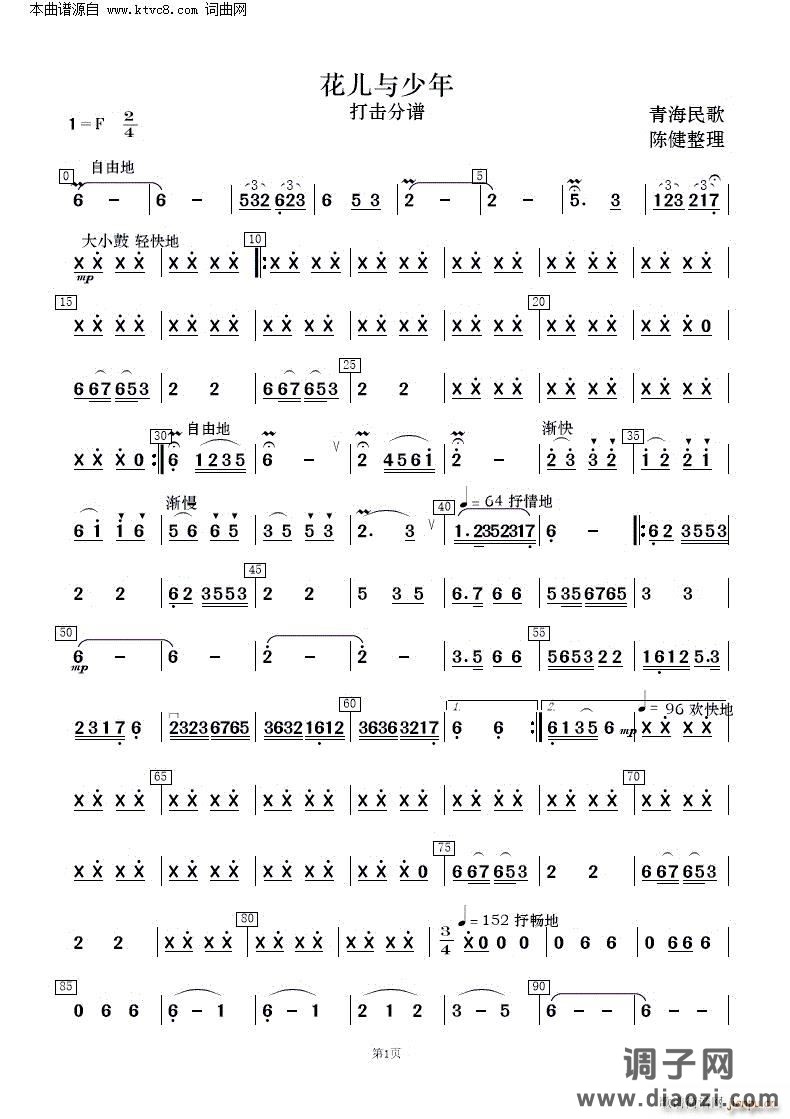 花儿与少年(青海民歌 民乐合奏 )