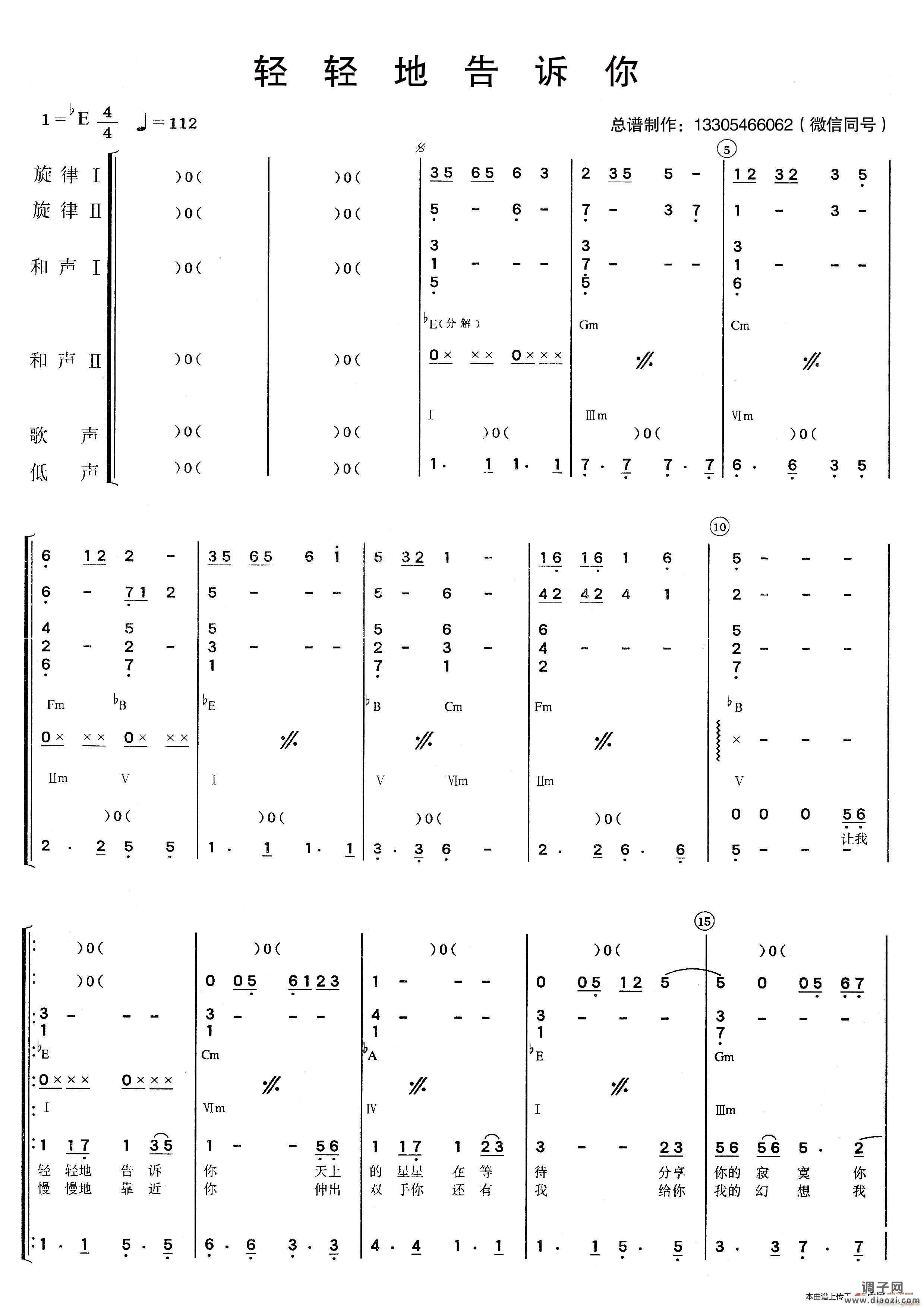 轻轻地告诉你(乐队 )