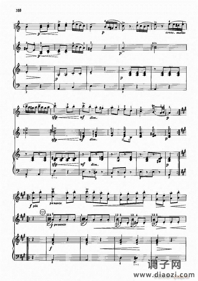 手风琴中外名曲91首301-352