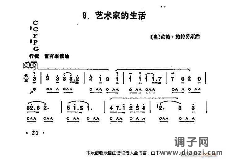 口琴艺术家的生活