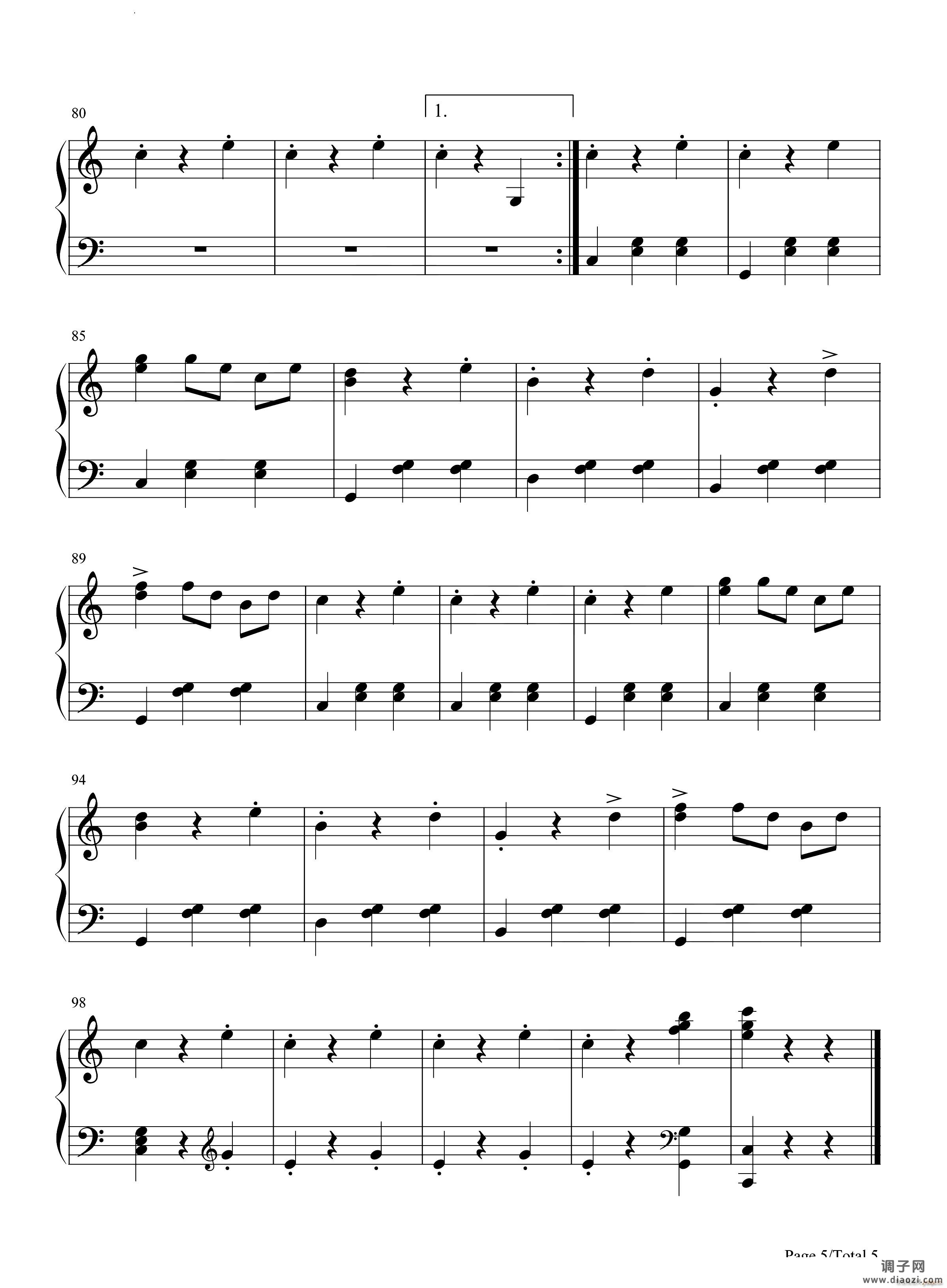 杜鹃圆舞曲G?kvalsen The Cuckoo Waltz