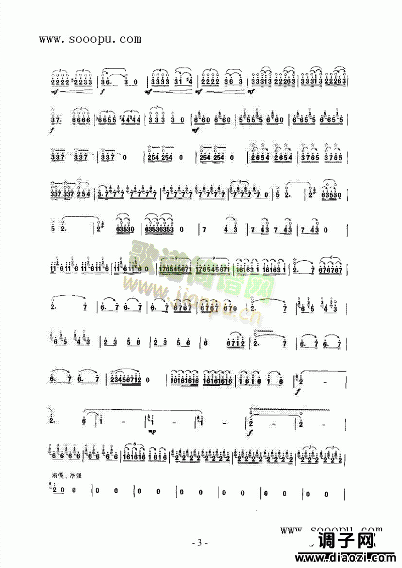 百鸟朝凤 民乐类 唢呐