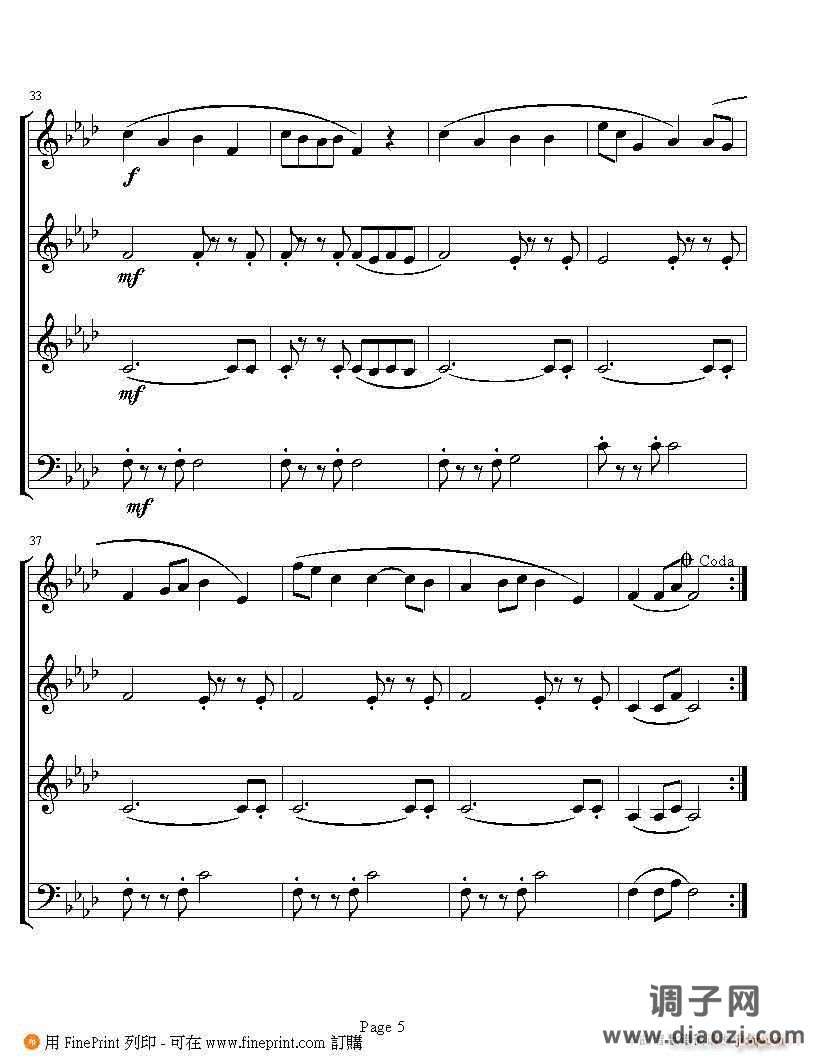 小苹果（无伴奏人声合唱）