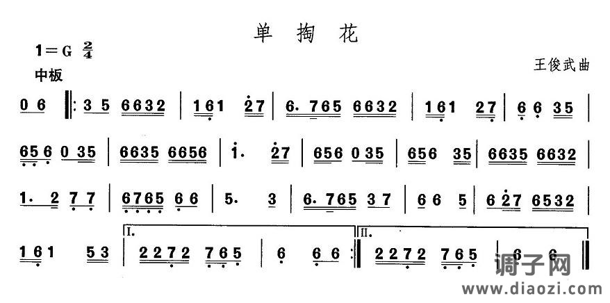 东北秧歌：单掏花