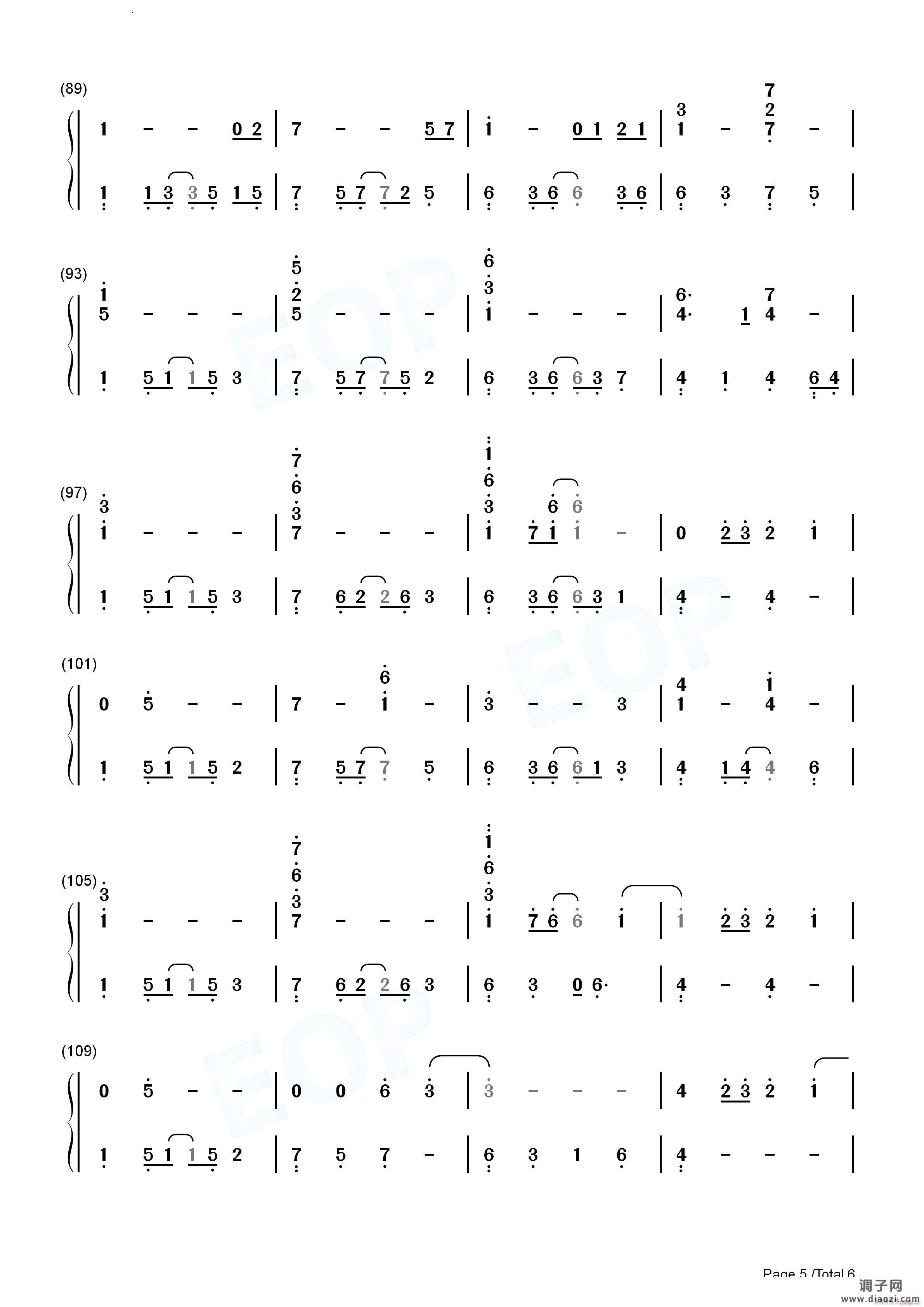 Take On Me带我走简单版