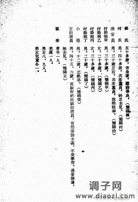 评剧《唐小烟》前言1-20