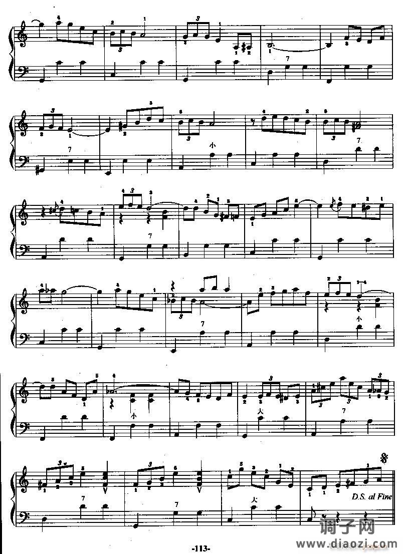 巴拉乔圆舞曲-手风琴