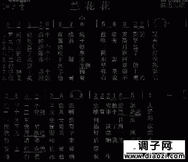 兰花花(陕北民歌)