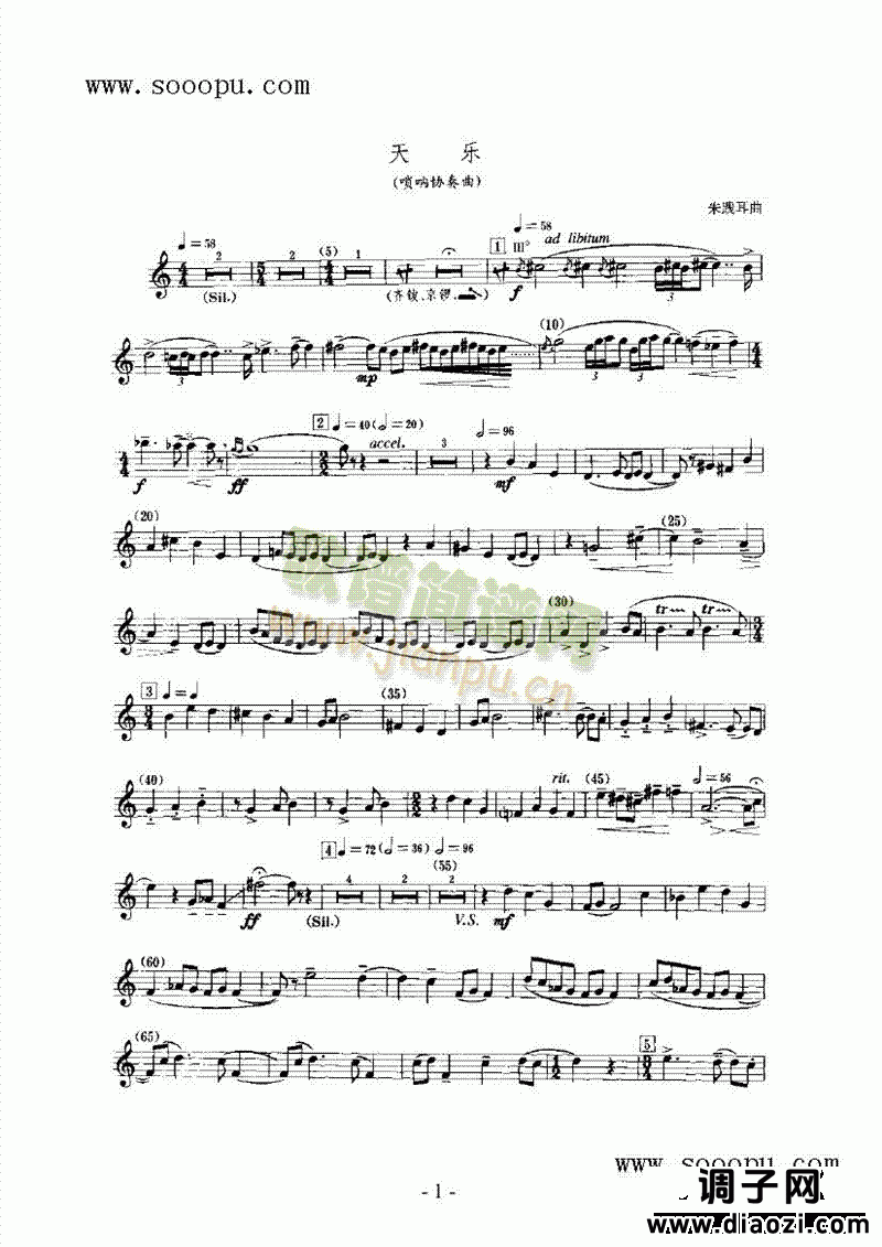 天乐 民乐类 唢呐