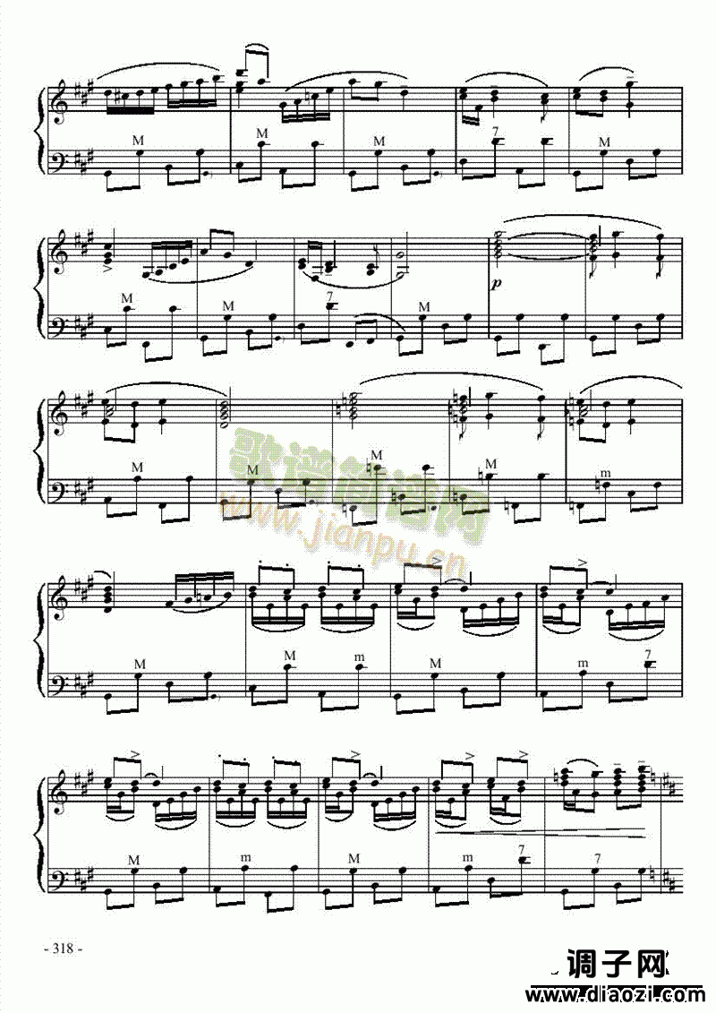 十级乐曲《俄罗斯舞曲》 键盘类 手风琴