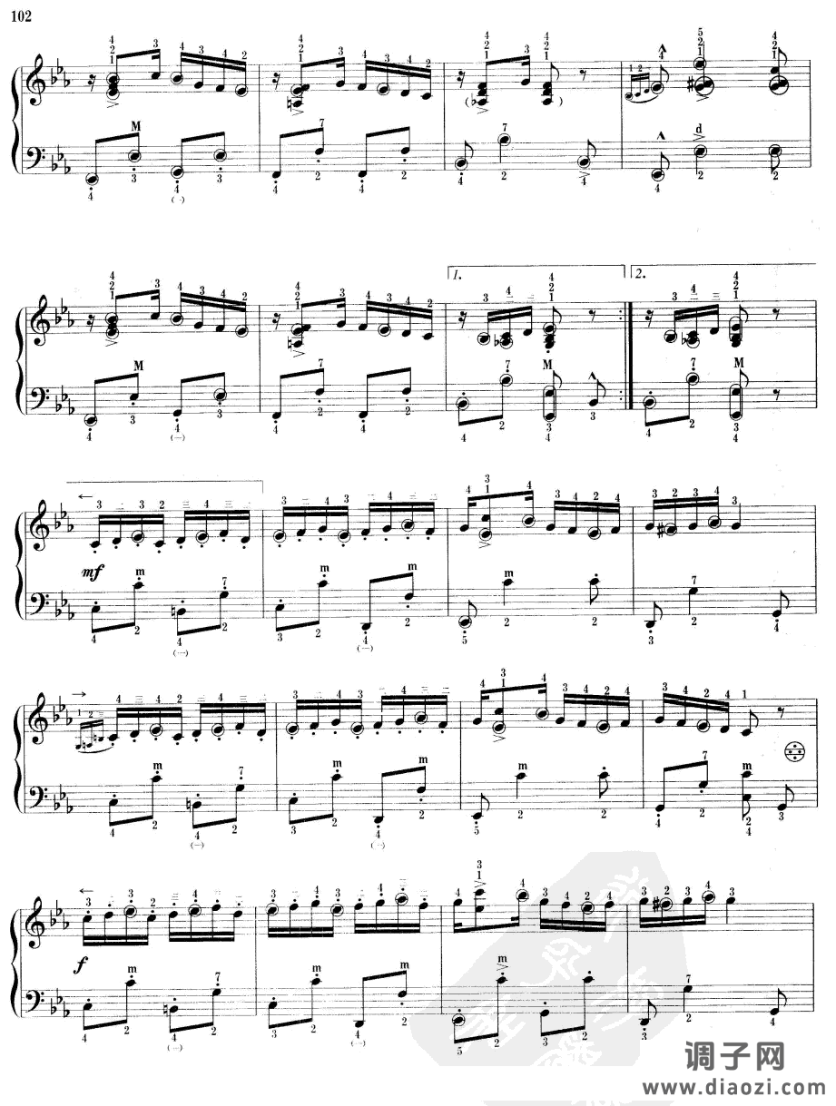 迷人的拉格泰姆舞曲