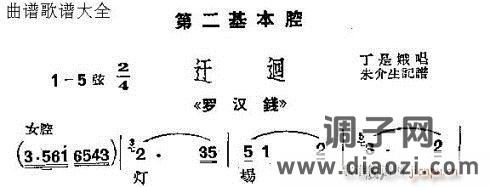 沪剧《罗汉钱》