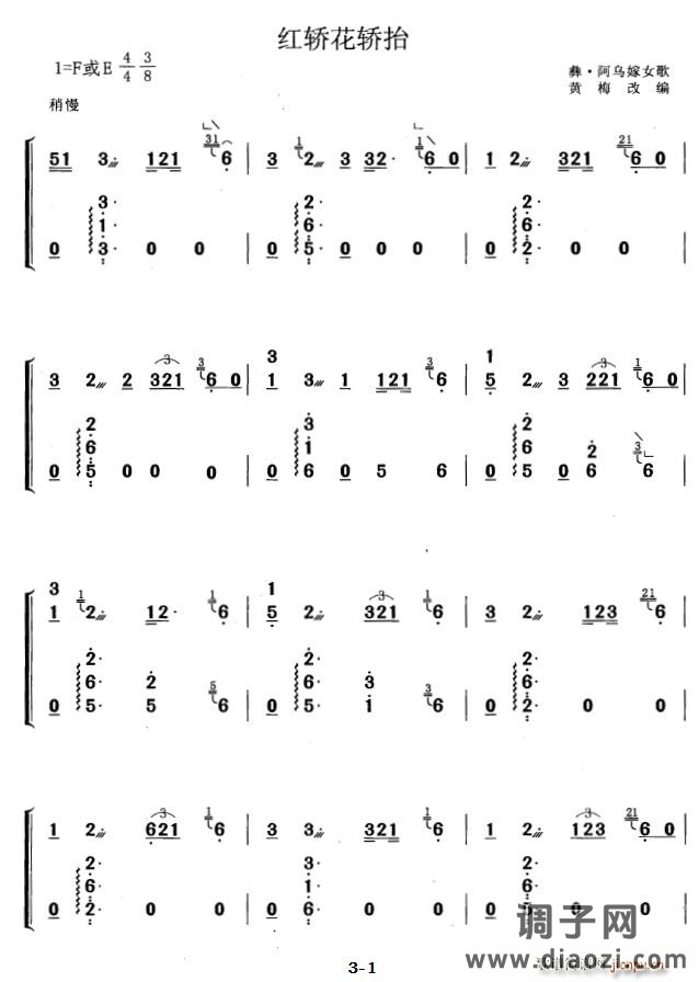 红轿花轿抬（黄梅改编版）