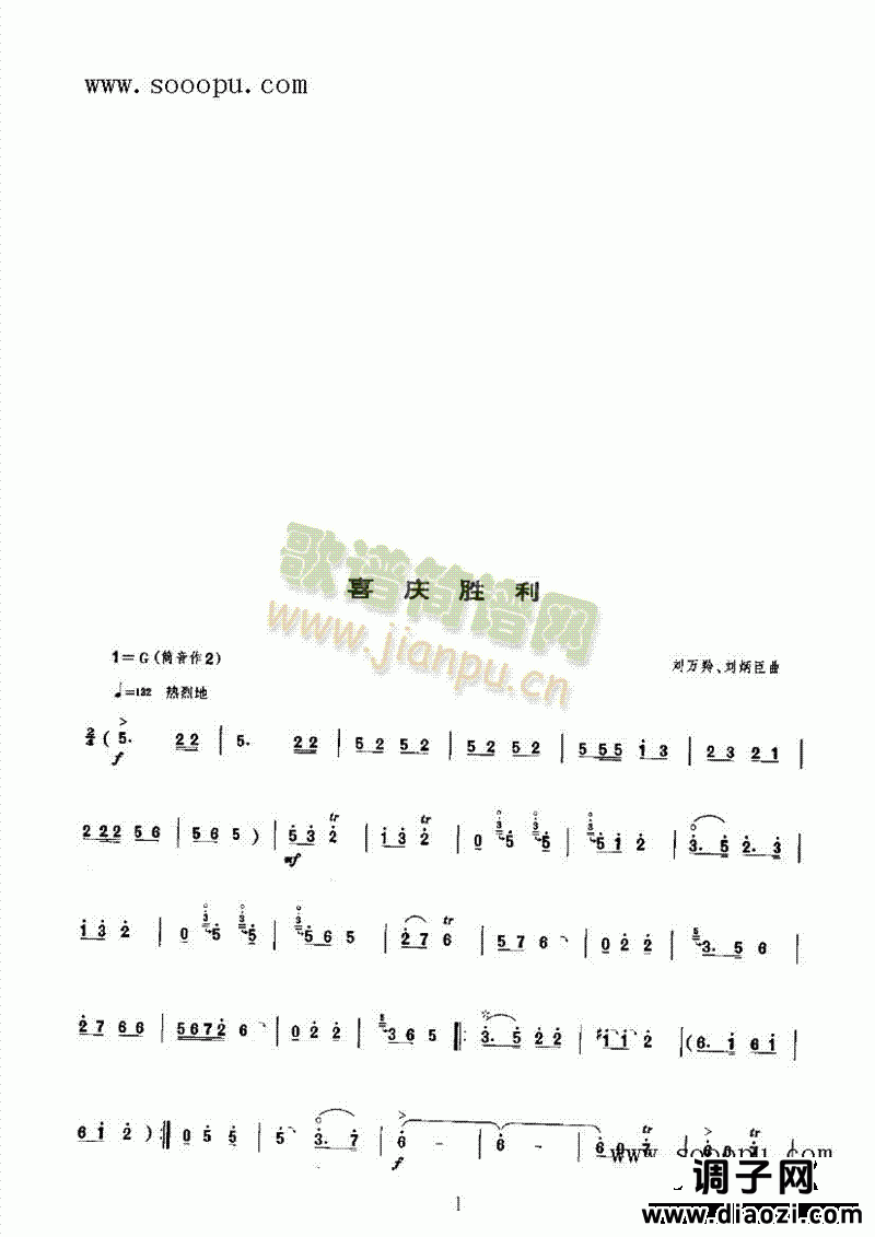 喜庆胜利 民乐类 唢呐