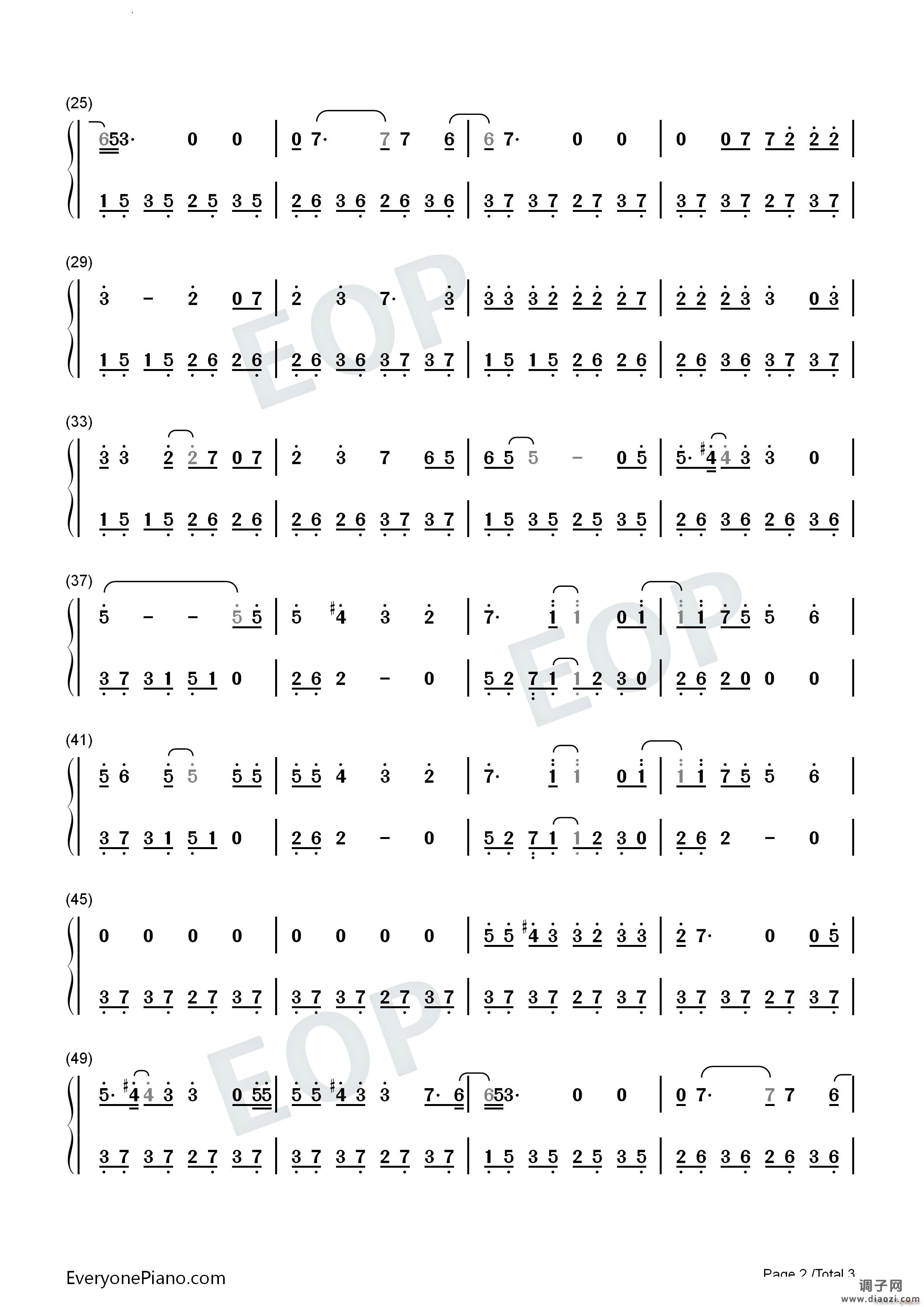 Livin on a Prayer 以祈祷为生简单版